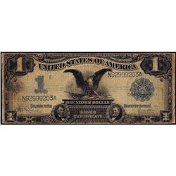 1899 $1 Black Eagle Silver Certificate Note