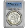 Image 2 : 1884-O $1 Morgan Silver Dollar Coin PCGS MS64 Amazing Toning