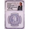 Image 1 : 1792-2017 Half Disme 1 oz. Silver Medal NGC PF70 W/Edmund C. Moy Signature