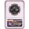 Image 2 : 1962 Proof Franklin Half Dollar Coin NGC PF69