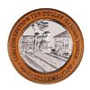 Image 1 : .999 Silver Main Street Station Las Vegas, NV $10 Limited Edition Casino Gaming Token