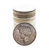 Image 1 : Roll of (20) Brilliant Uncirculated 1925 $1 Peace Silver Dollar Coins