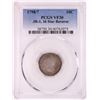 Image 1 : 1798/7 Draped Bust Dime Coin PCGS VF30 JR-1 16 Star Reverse