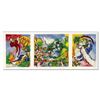 Image 1 : Ben Avram "Peace and Happiness" Limited Edition Serigraph