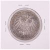 Image 2 : 1901 Germany Prussia 5 Mark Silver Coin