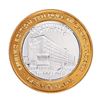 Image 1 : .999 Silver Barbary Coast Las Vegas, Nevada $10 Limited Edition Gaming Token