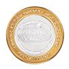 Image 2 : .999 Silver Barbary Coast Las Vegas, Nevada $10 Limited Edition Gaming Token