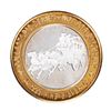 Image 1 : .999 Fine Silver Hilton Atlantic City, NJ $10 Limited Edition Gaming Token