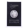 Image 2 : 1884-CC $1 Morgan Silver Dollar Coin GSA Hoard Uncirculated w/Box & COA