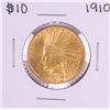 Image 1 : 1910 $10 Indian Head Eagle Gold Coin
