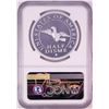 Image 2 : 1792-2017 Half Disme 1 oz. Silver Medal NGC PF70 W/Edmund C. Moy Signature