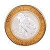 Image 1 : .999 Fine Silver Gold River Laughlin, Nevada $10 Limited Edition Gaming Token