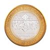 Image 2 : .999 Fine Silver Gold River Laughlin, Nevada $10 Limited Edition Gaming Token