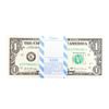 Image 1 : Pack of (100) Consecutive 2017 $1 Federal Reserve STAR Notes Dallas