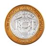 Image 1 : .999 Fine Silver Flamingo Casino Las Vegas, NV $10 Limited Edition Gaming Token