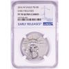 Image 1 : 2016-W $100 Proof Platinum American Eagle Coin NGC PF70 Ultra Cameo Early Releases