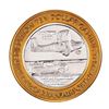 Image 1 : .999 Silver McCarran International Airport Las Vegas, NV $10 Limited Gaming Token