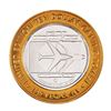 Image 2 : .999 Silver McCarran International Airport Las Vegas, NV $10 Limited Gaming Token