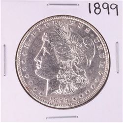 1899 $1 Morgan Silver Dollar Coin