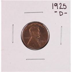 1925-D Lincoln Wheat Cent Coin