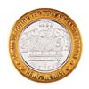 Image 2 : .999 Silver Fly RNO Reno Tahoe Nevada $10 Casino Limited Edition Gaming Token