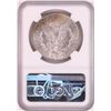 Image 2 : 1884-O $1 Morgan Silver Dollar Coin NGC MS62 Nice Toning
