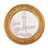 Image 2 : .999 Silver Stratosphere Las Vegas, NV $10 Casino Limited Edition Gaming Token