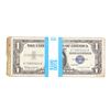 Image 1 : Lot of (100) 1957/A/B $1 Silver Certificate Notes