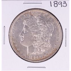 1893 $1 Morgan Silver Dollar Coin