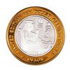 Image 1 : .999 Silver Luxor Las Vegas, Nevada $10 Casino Limited Edition Gaming Token