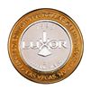 Image 2 : .999 Silver Luxor Las Vegas, Nevada $10 Casino Limited Edition Gaming Token