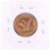Image 2 : 1852 $5 Liberty Head Half Eagle Gold Coin
