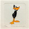 Image 2 : Looney Tunes "Daffy Duck" Limited Edition Etching