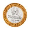 Image 2 : .999 Silver Fitzgerald's Casino & Hotel Reno, NV $20 Limited Edition Gaming Token