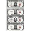 Image 1 : Lot of (4) 1963 $5 Legal Tender Notes