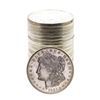 Image 1 : Roll of (20) Brilliant Uncirculated 1921 $1 Morgan Silver Dollar Coins