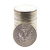 Image 2 : Roll of (20) Brilliant Uncirculated 1921 $1 Morgan Silver Dollar Coins