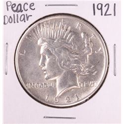 1921 $1 Peace Silver Dollar Coin