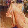 Image 3 : Pino (1939-2010) "Isabella" Limited Edition Giclee On Canvas