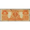 Image 2 : 1922 $20 Gold Certificate Note