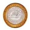 Image 2 : .999 Silver Harrah's Casino Reno Nevada $10 Casino Limited Edition Gaming Token
