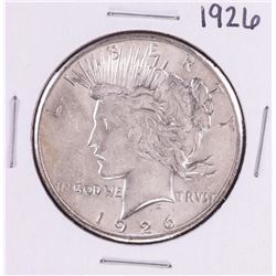 1926 $1 Peace Silver Dollar Coin