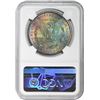 Image 3 : 1881-S $1 Morgan Silver Dollar Coin NGC MS62 CAC Amazing Toning