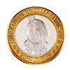 Image 1 : .999 Silver Buffalo Bills Resort & Casino Primm, NV $10 Limited Edition Gaming Token