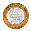 Image 2 : .999 Silver Buffalo Bills Resort & Casino Primm, NV $10 Limited Edition Gaming Token