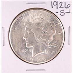 1926-S $1 Peace Silver Dollar Coin