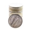 Image 2 : Roll of (20) Brilliant Uncirculated 1922 $1 Peace Silver Dollar Coins