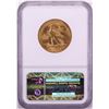 Image 2 : 1932 $10 Indian Head Eagle Gold Coin NGC MS63
