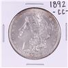 Image 1 : 1892-CC $1 Morgan Silver Dollar Coin