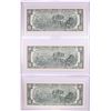 Image 2 : Lot of (3) 2003A $2 Federal Reserve Notes Uncirculated in Cases